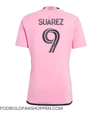 Inter Miami Luis Suarez #9 Hjemmebanetrøje 2024-25 Kortærmet